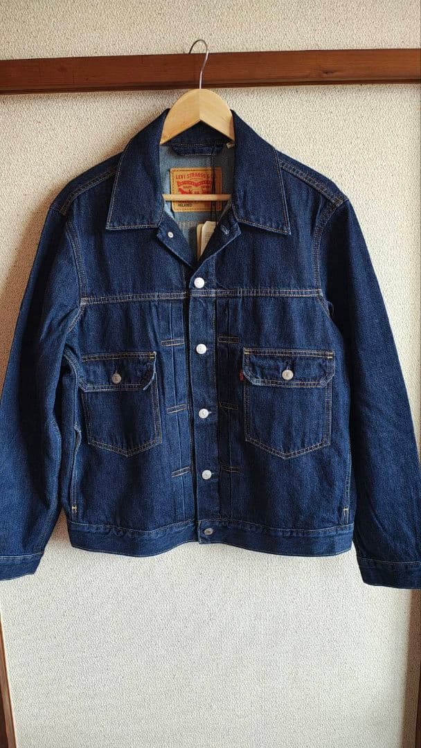 【新品未着用】Levi’sリーバイス 2nd デニムジャケットRELAXED　M