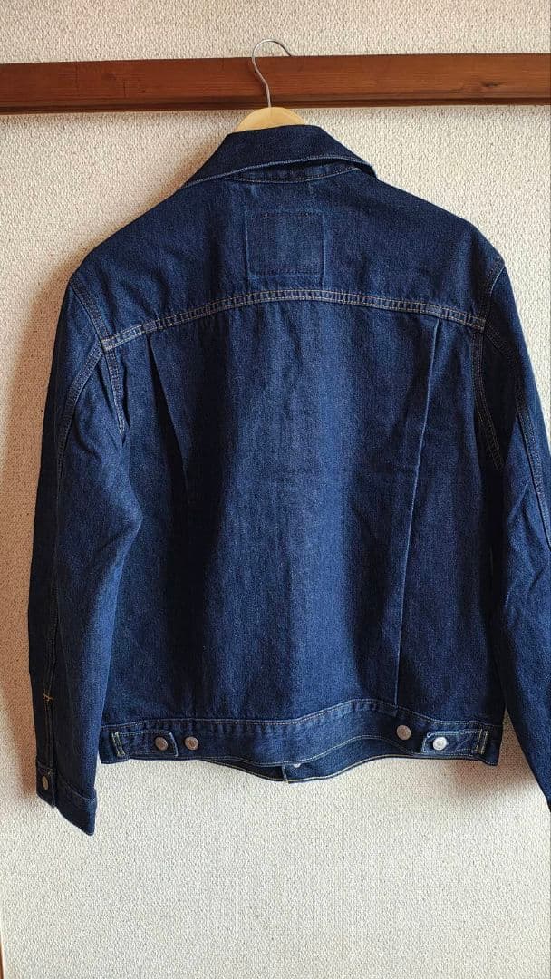 【新品未着用】Levi’sリーバイス 2nd デニムジャケットRELAXED　M