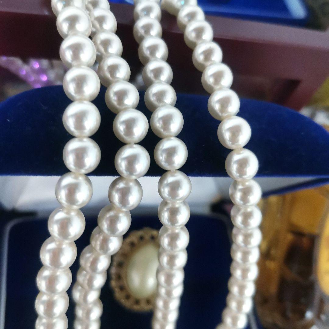 遺品整理 大量アクセサリー 刻印 指輪 金色 喜平 ネックレス ブローチ 古酒