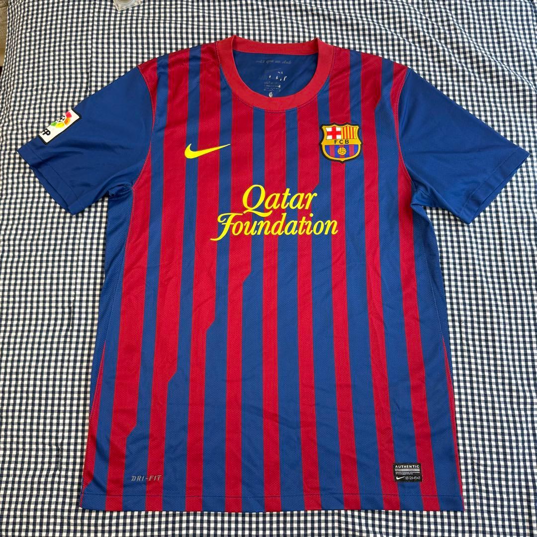1*9様 R*u様 【美品】FC バルセロナ 11/12 ユニフォーム セスク・
