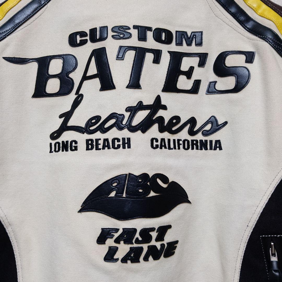ベイツ・レザーズ（Bates Leathers）BATES バイクジャケット M