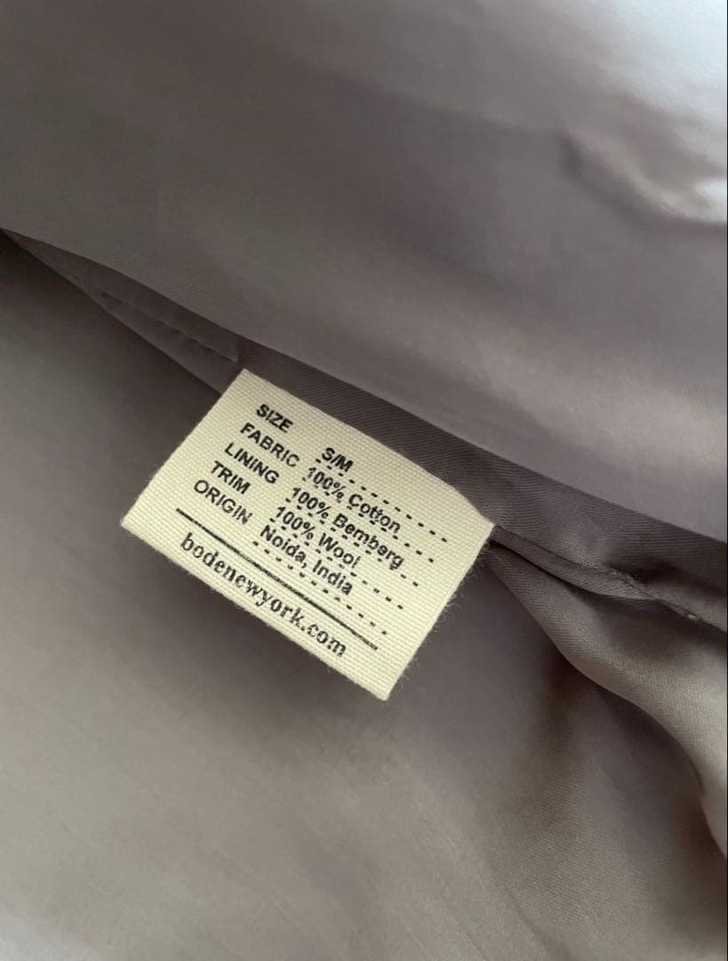 v*K様 BODE ボード スーベニアジャケット スカジャン　スタジャンレッド