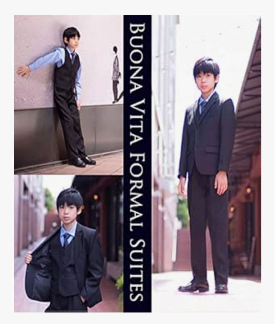 男の子 スーツ 卒業式 結婚式 入学式 フォーマル 発表会 5点セット 150