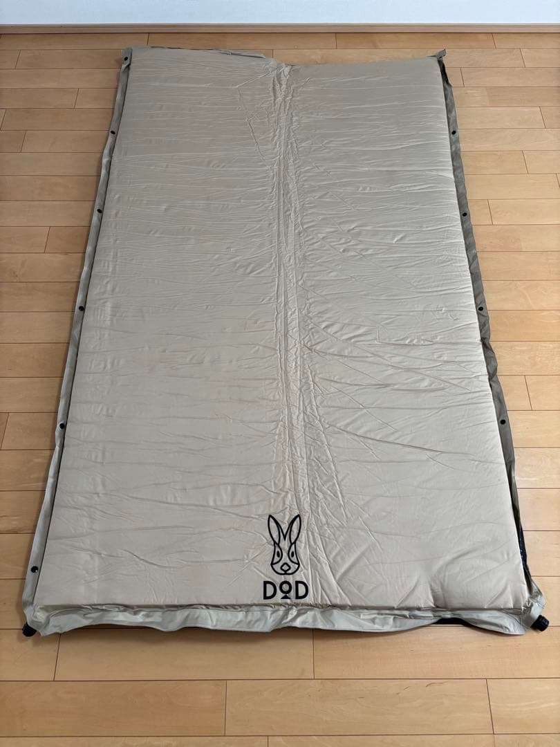 DOD ソトネノサソイM キャンプ　マット　エアマット スリーピングマット