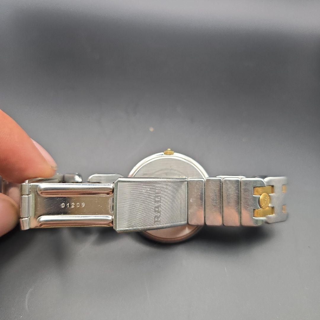 RADO アナログ腕時計 シルバー/ゴールド