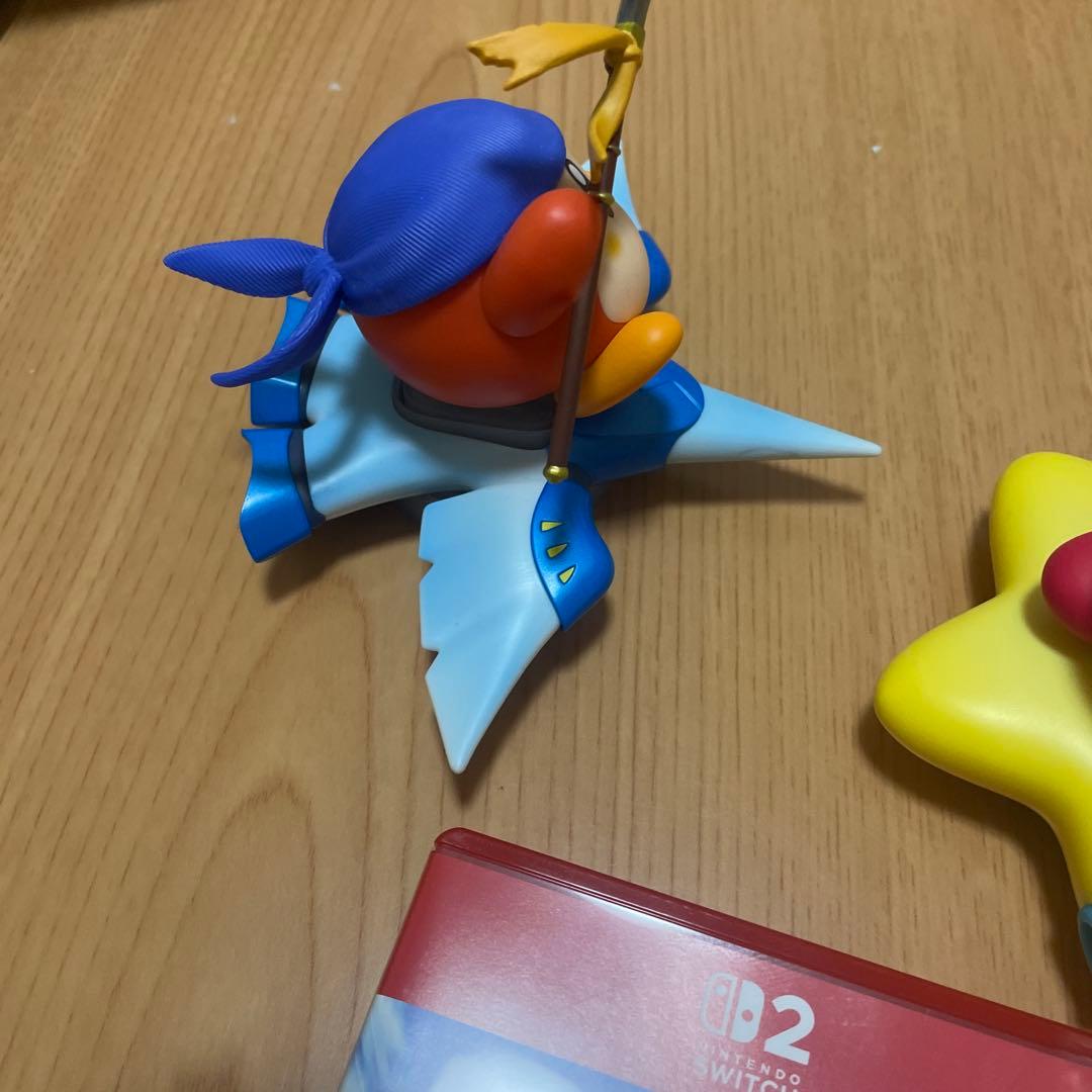 カービィのエアライダー　amiibo セット