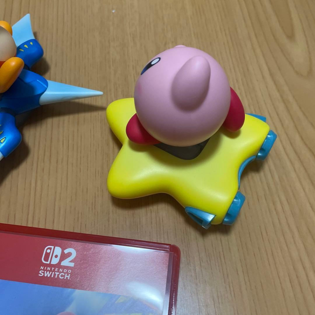 カービィのエアライダー　amiibo セット