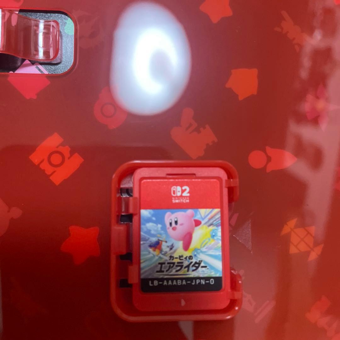 カービィのエアライダー　amiibo セット