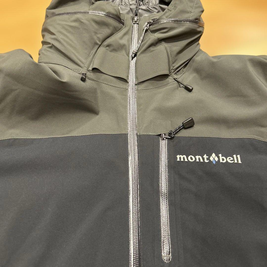 mont-bell シャルモパーカ　M