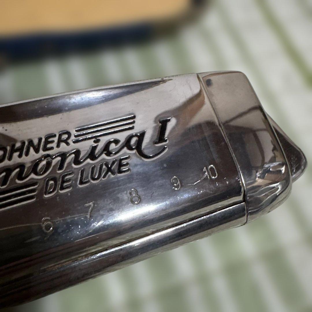 HOHNER ChromonicaⅠ DELUXE a440 ホーナークロモニカ