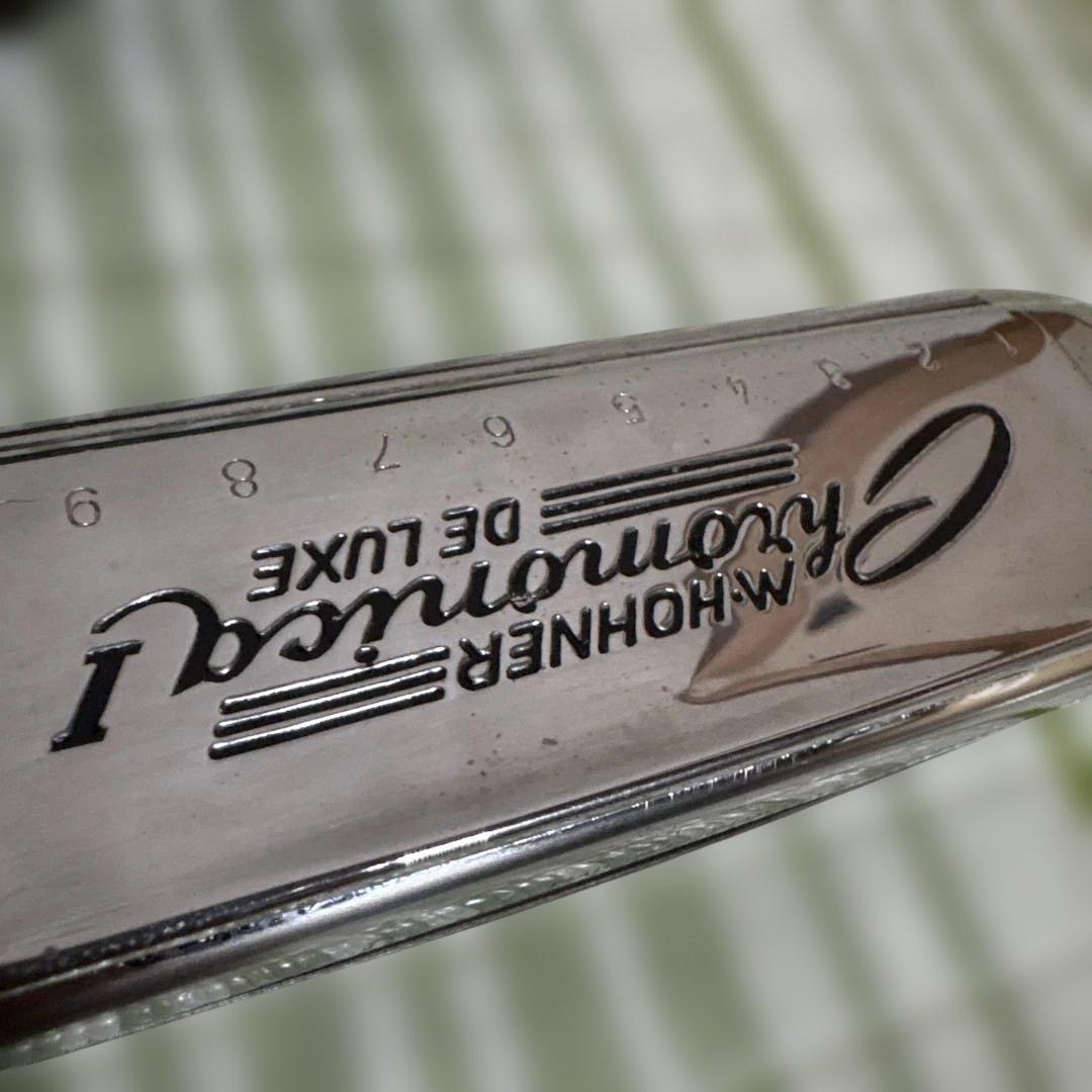 HOHNER ChromonicaⅠ DELUXE a440 ホーナークロモニカ