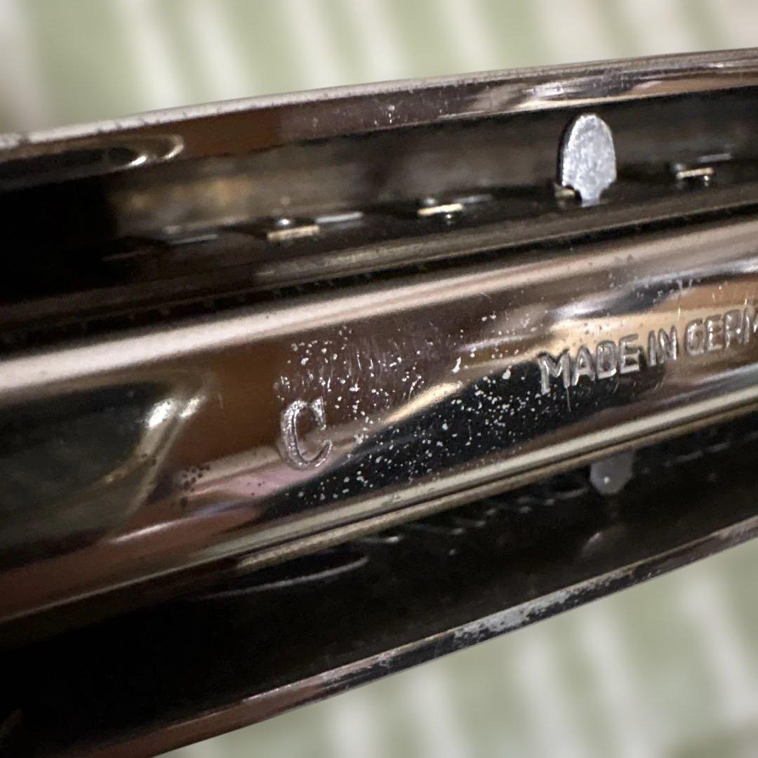 HOHNER ChromonicaⅠ DELUXE a440 ホーナークロモニカ