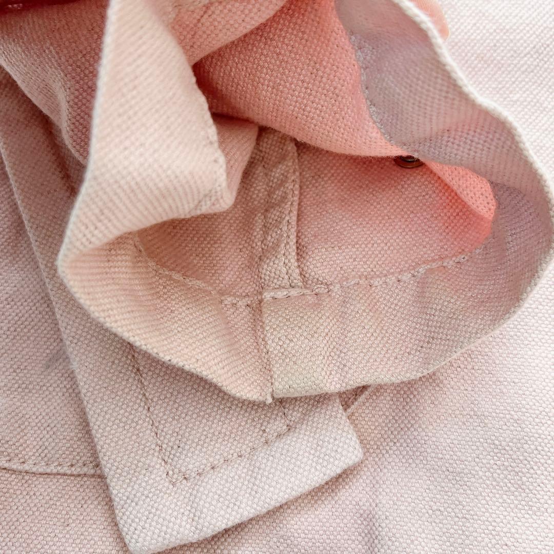 【美品】マックスマーラ ロングスプリングコート 大きいサイズ ピンク ベルト付き