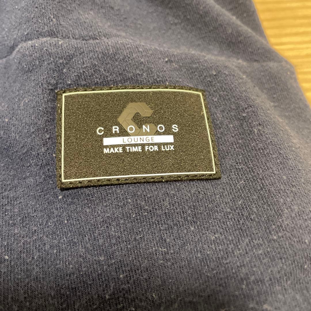 大人気cronos クロノス　ハーフパンツ　ショートパンツ CRONOSネイビー