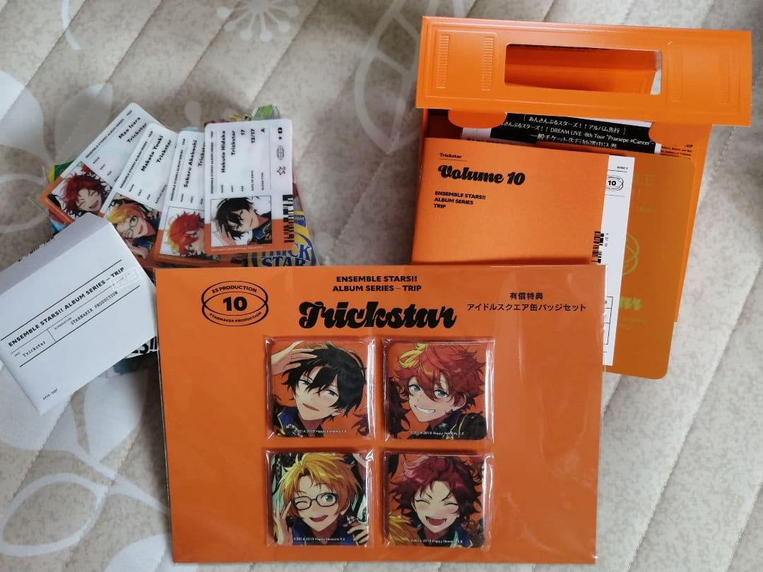 あんスタ　アルバム　トリスタ