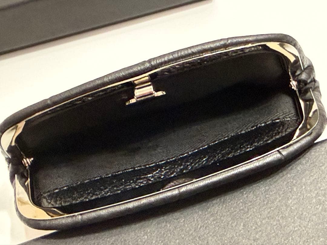 エムユーエル M.U.L★クロコ型押し★がま口 限定 セット【新品】京都限定