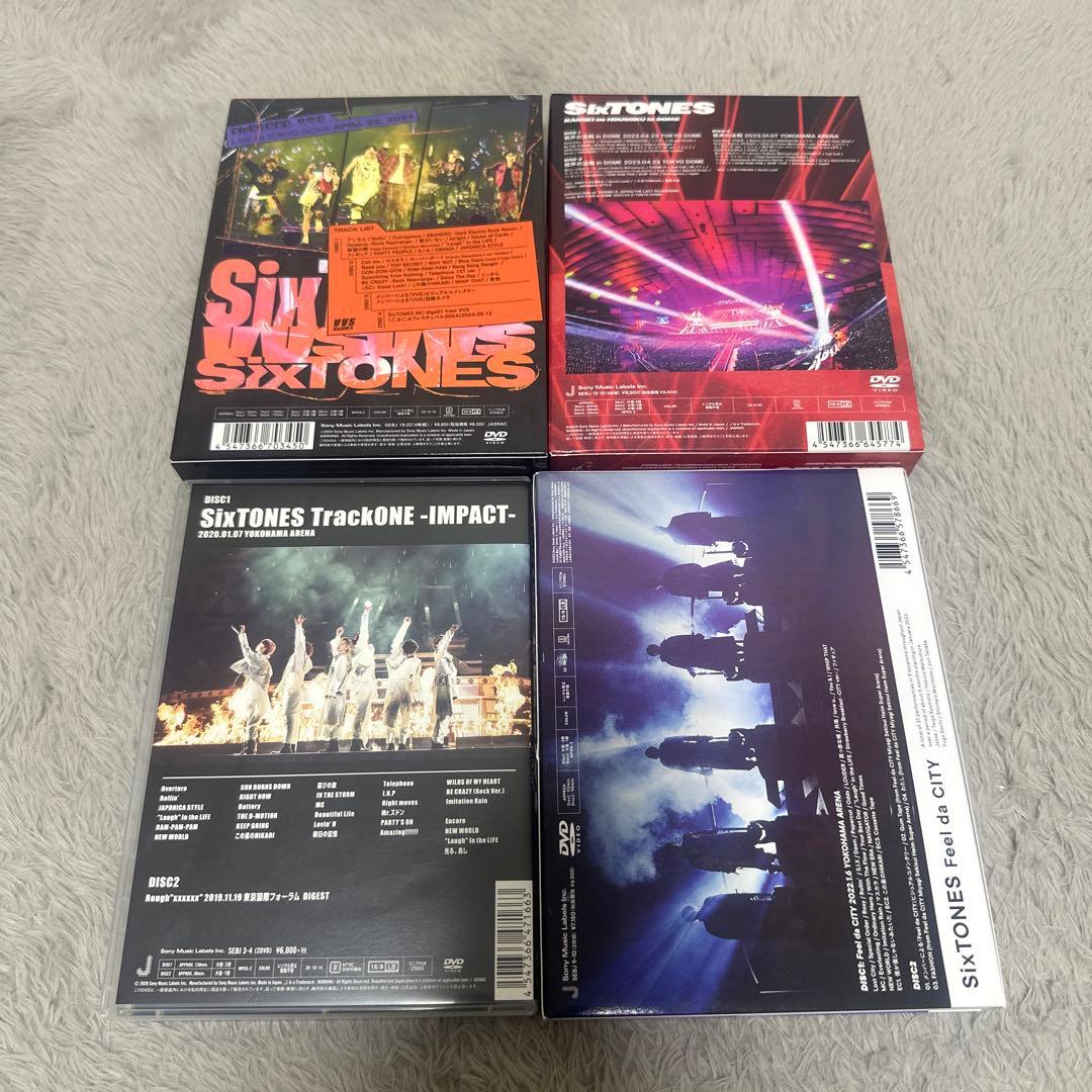 SixTONES DVD まとめ売り （おまけ付）