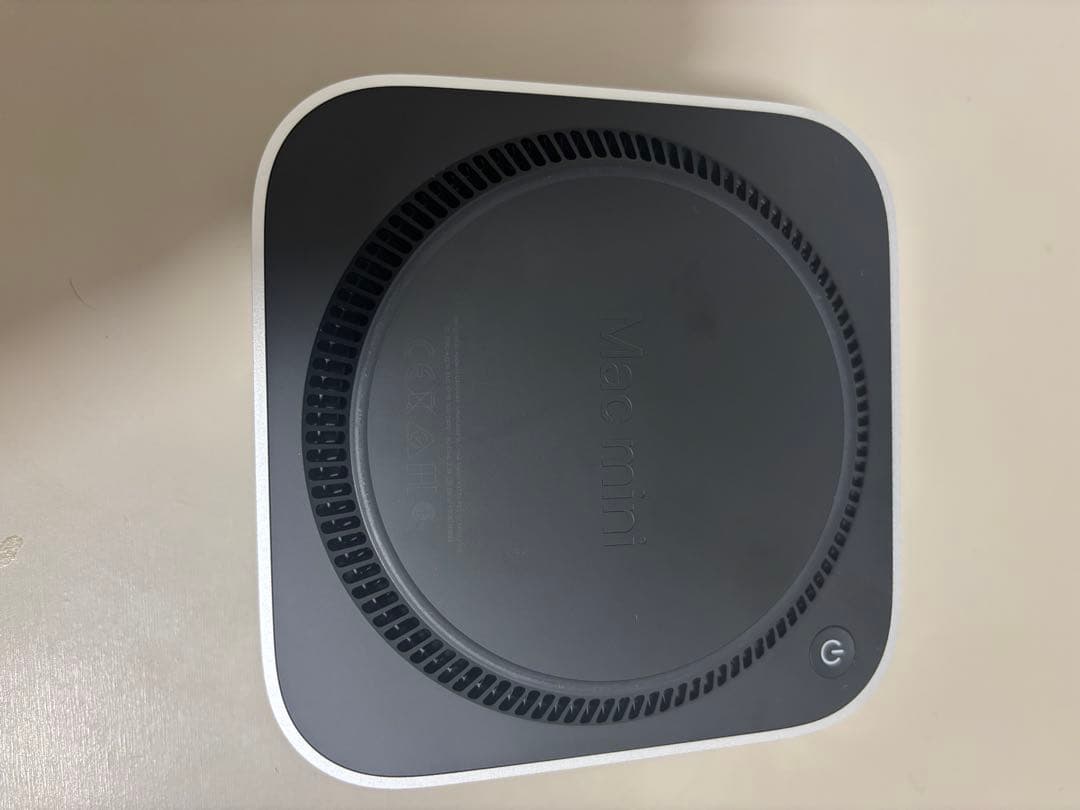 Macデスクトップ Apple Mac mini (M4, 256GB SSD)