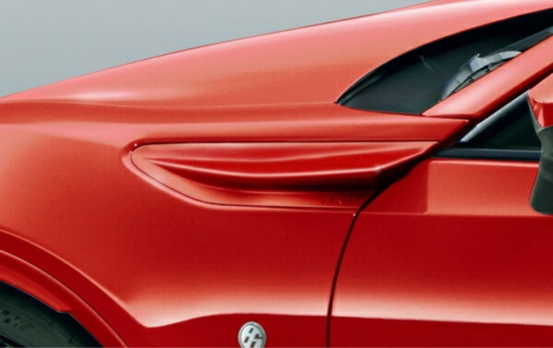 TRD 86 BRZ カラードフェンダーフィン