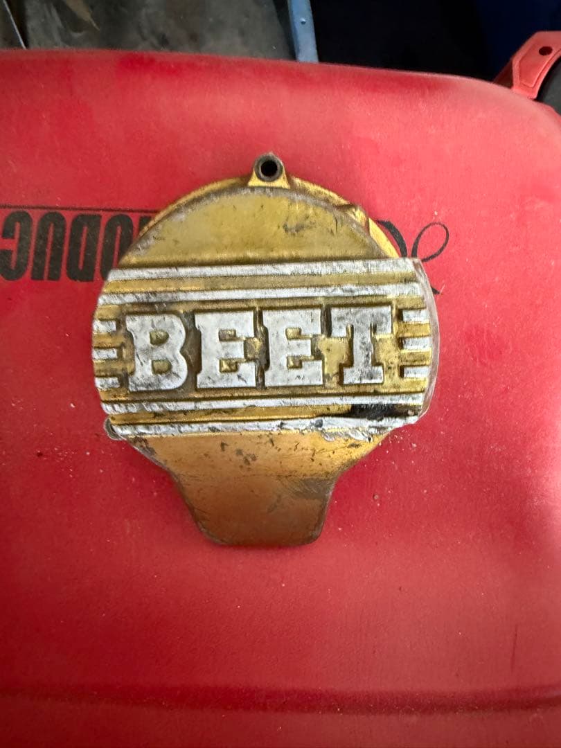 BEET ジェネレーターカバー　CBX CBR