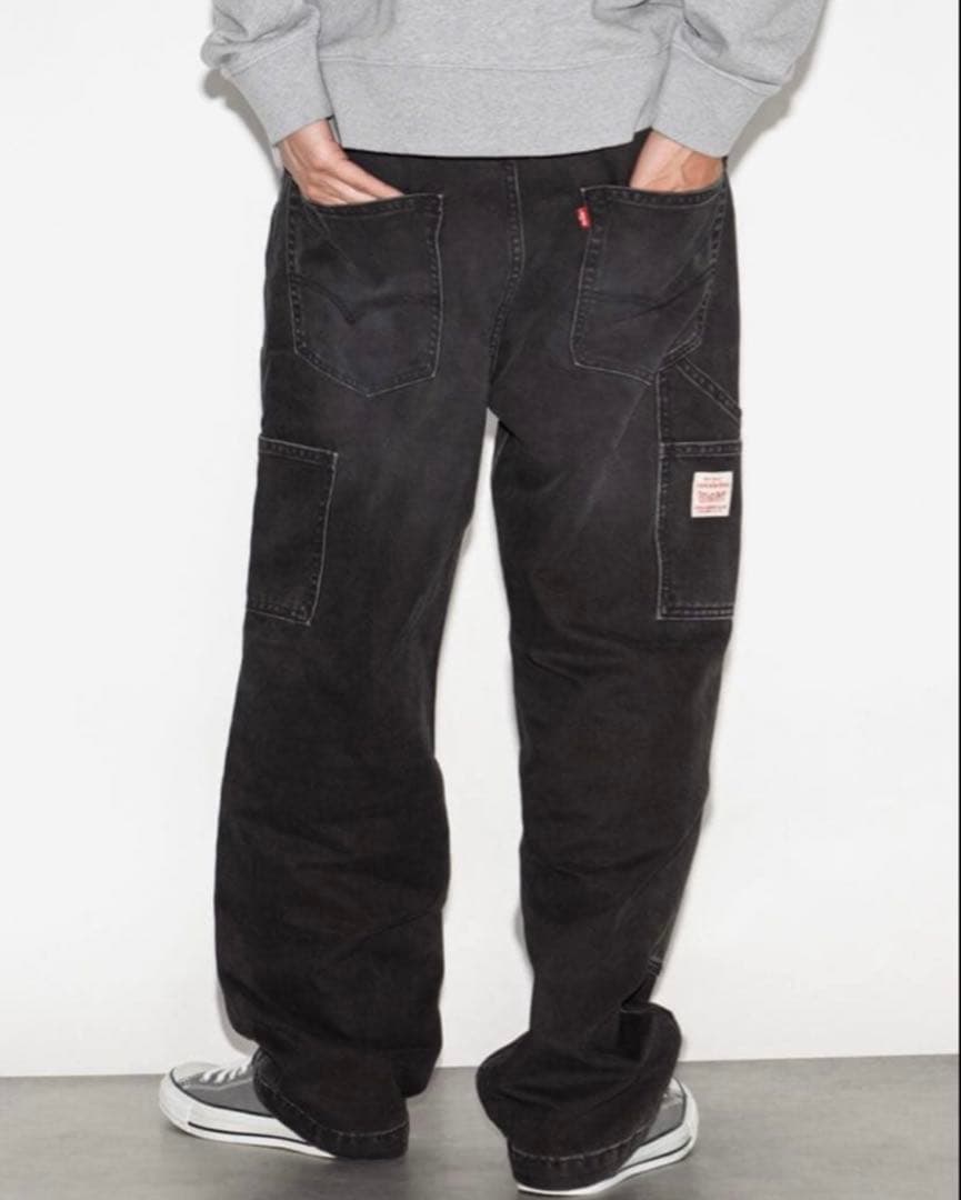 リーバイス568 ルーズストレート ダブルニー