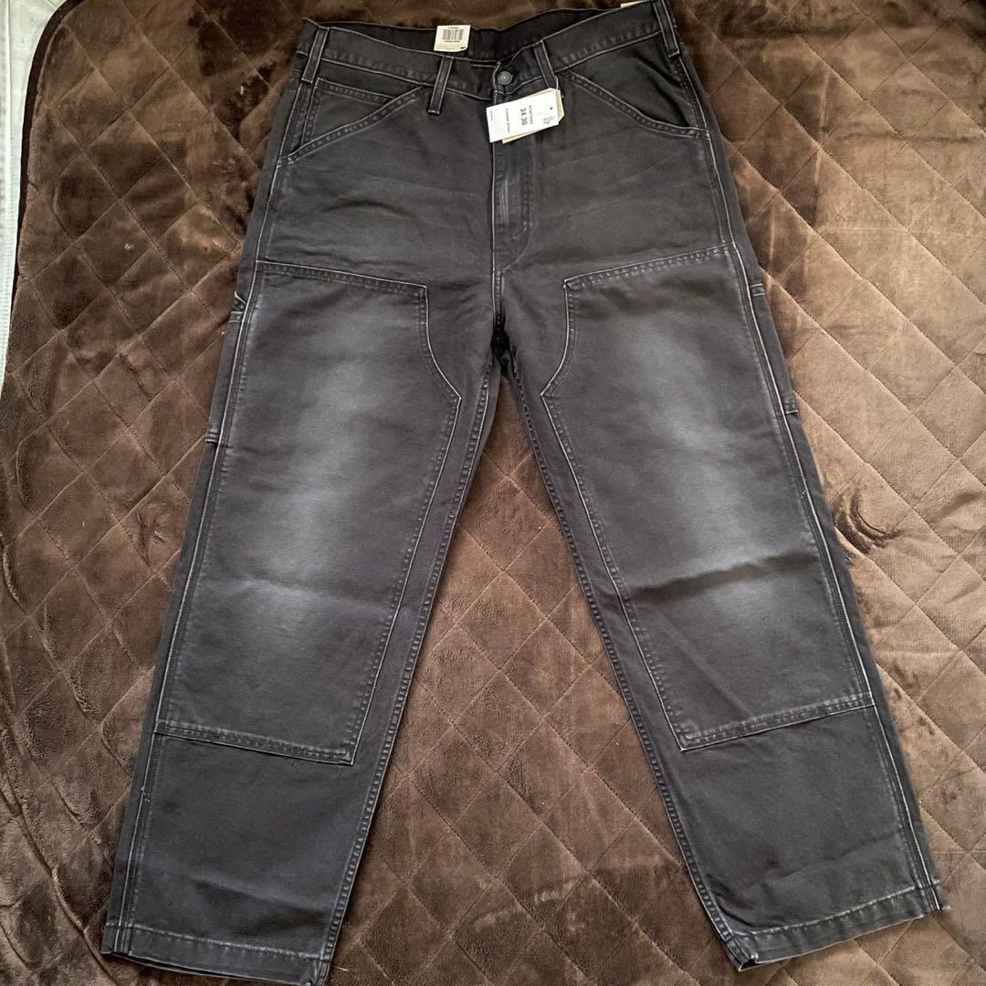 リーバイス568 ルーズストレート ダブルニー