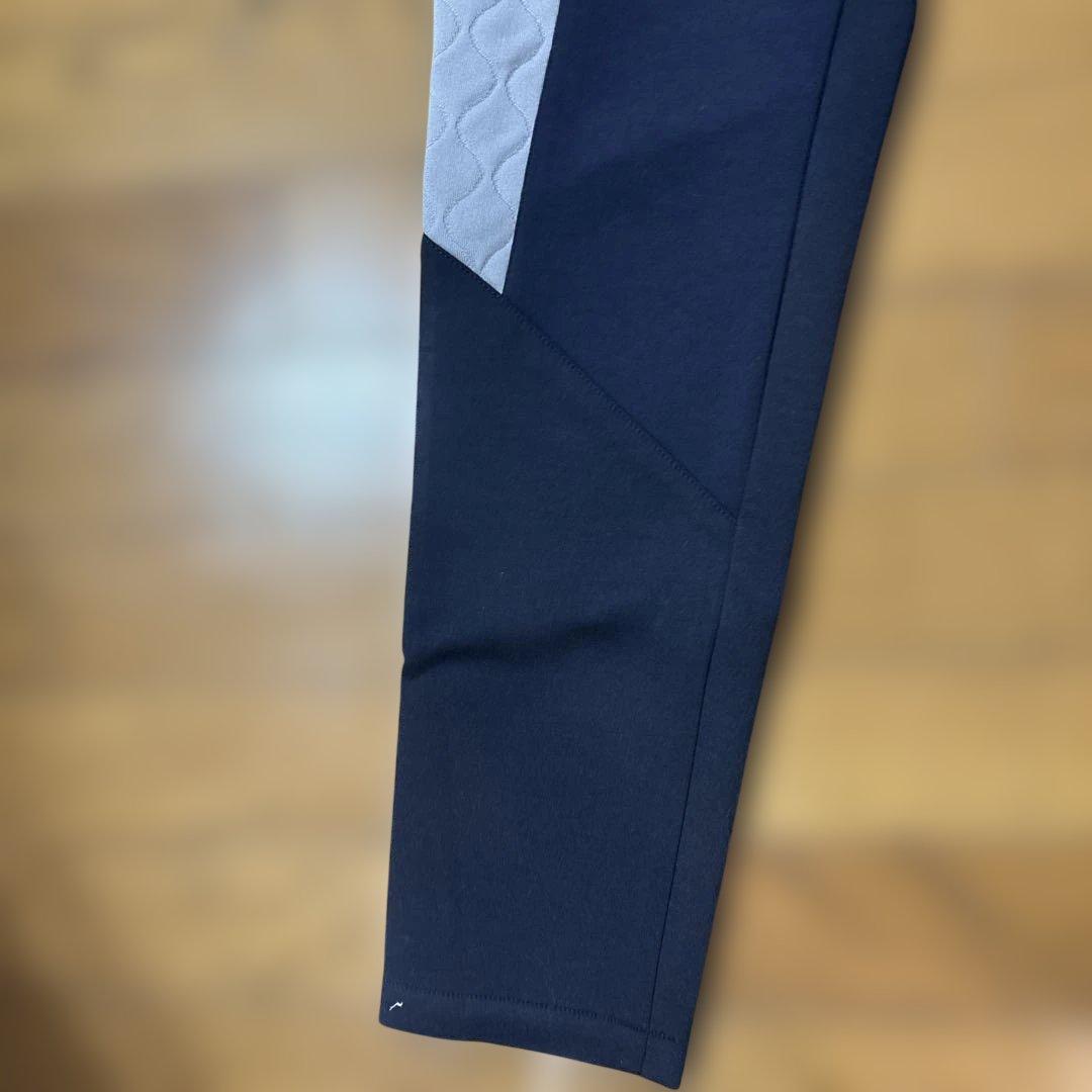 ディセンバーメイ レディースグレー ✖️ネイビーパンツ Sサイズタグ付き新品未使用