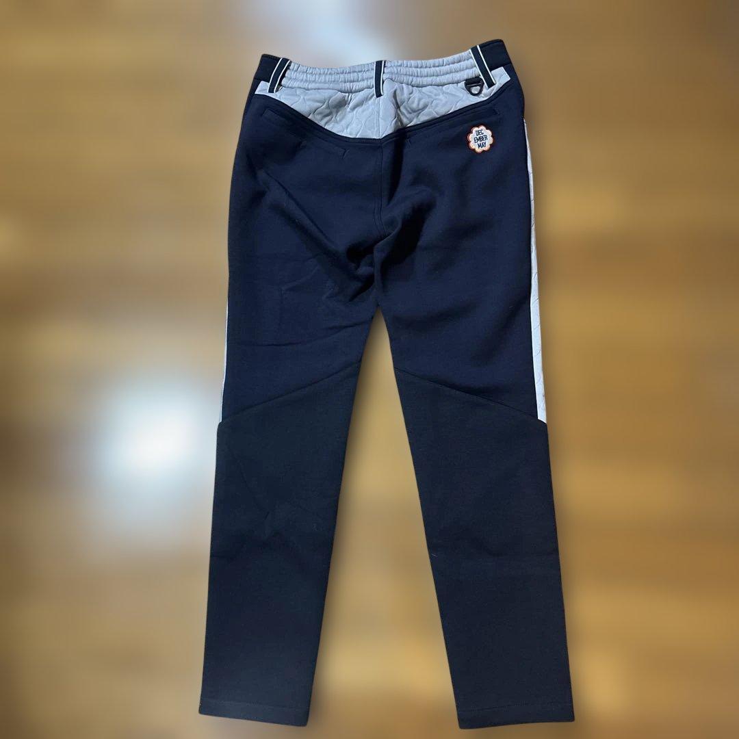 ディセンバーメイ レディースグレー ✖️ネイビーパンツ Sサイズタグ付き新品未使用