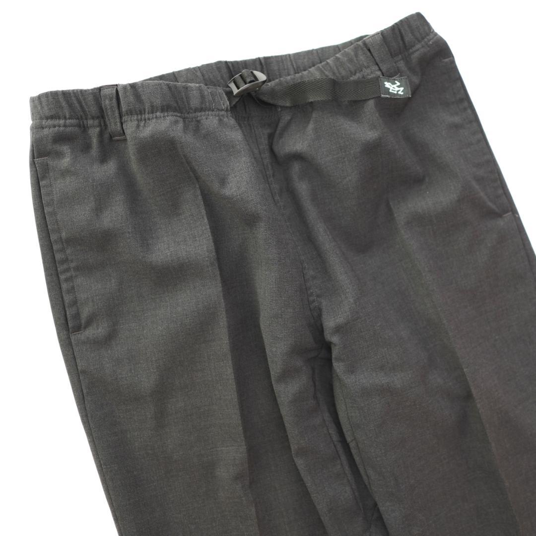 【超美品】KIYONAGA & CO × GRAMICCI スラックス グレーM
