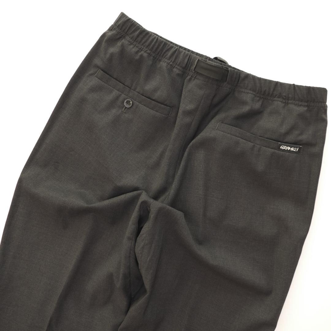 【超美品】KIYONAGA & CO × GRAMICCI スラックス グレーM