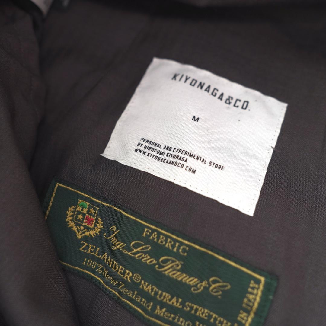 【超美品】KIYONAGA & CO × GRAMICCI スラックス グレーM