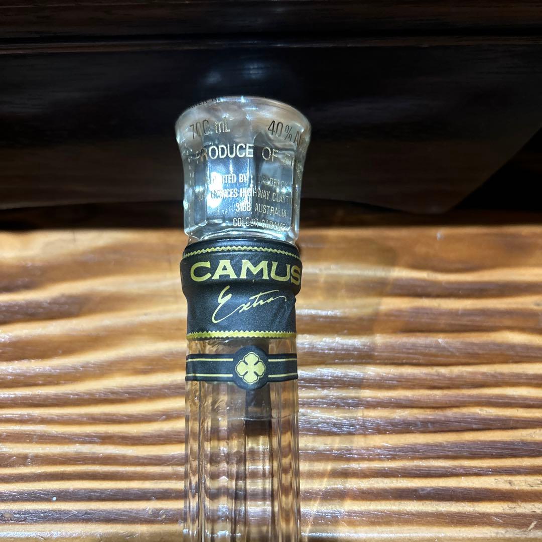 【未開栓・美品】CAMUS EXTRA 700ml 40度 カミュ エクストラ