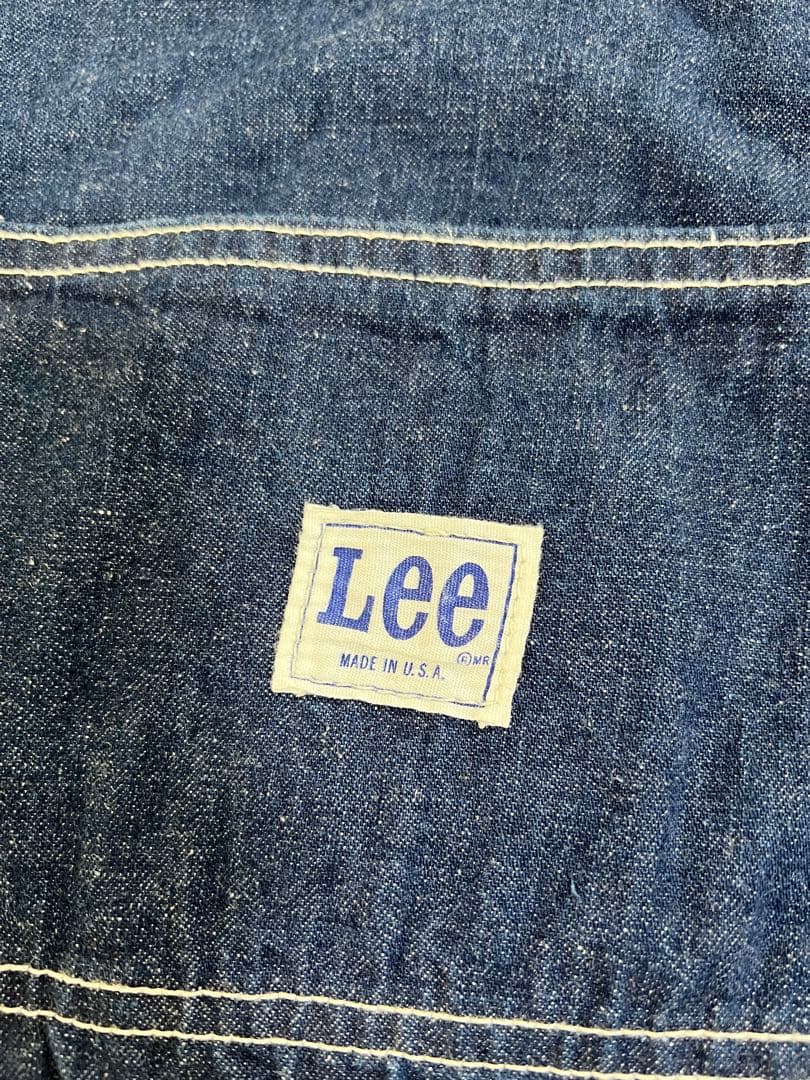 Lee ペインターパンツ USA製 80sヴィンテージW30相当