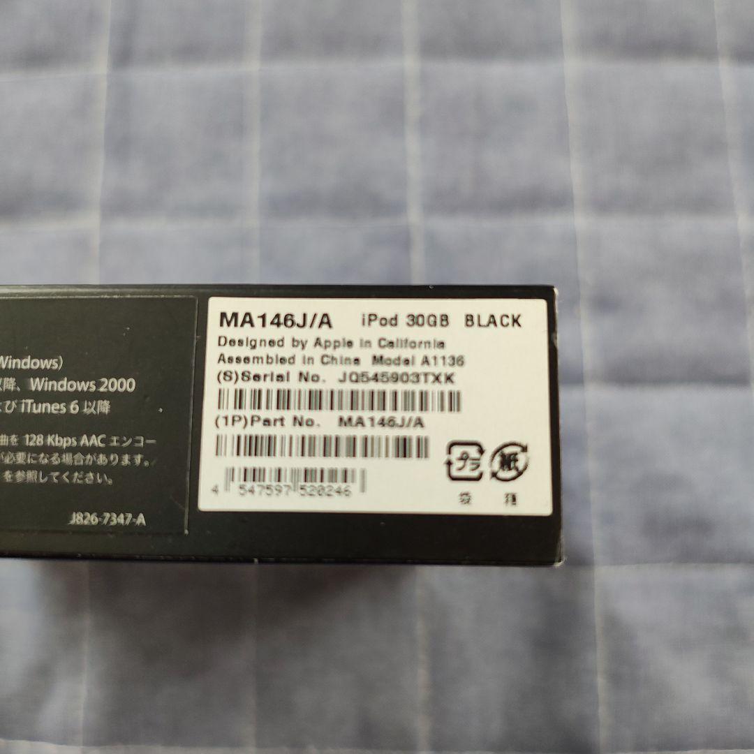 iPod第5世代BLACK 30GB