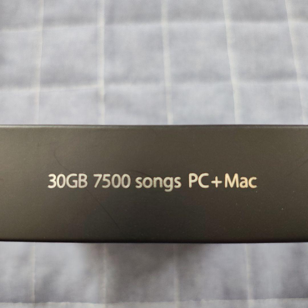 iPod第5世代BLACK 30GB