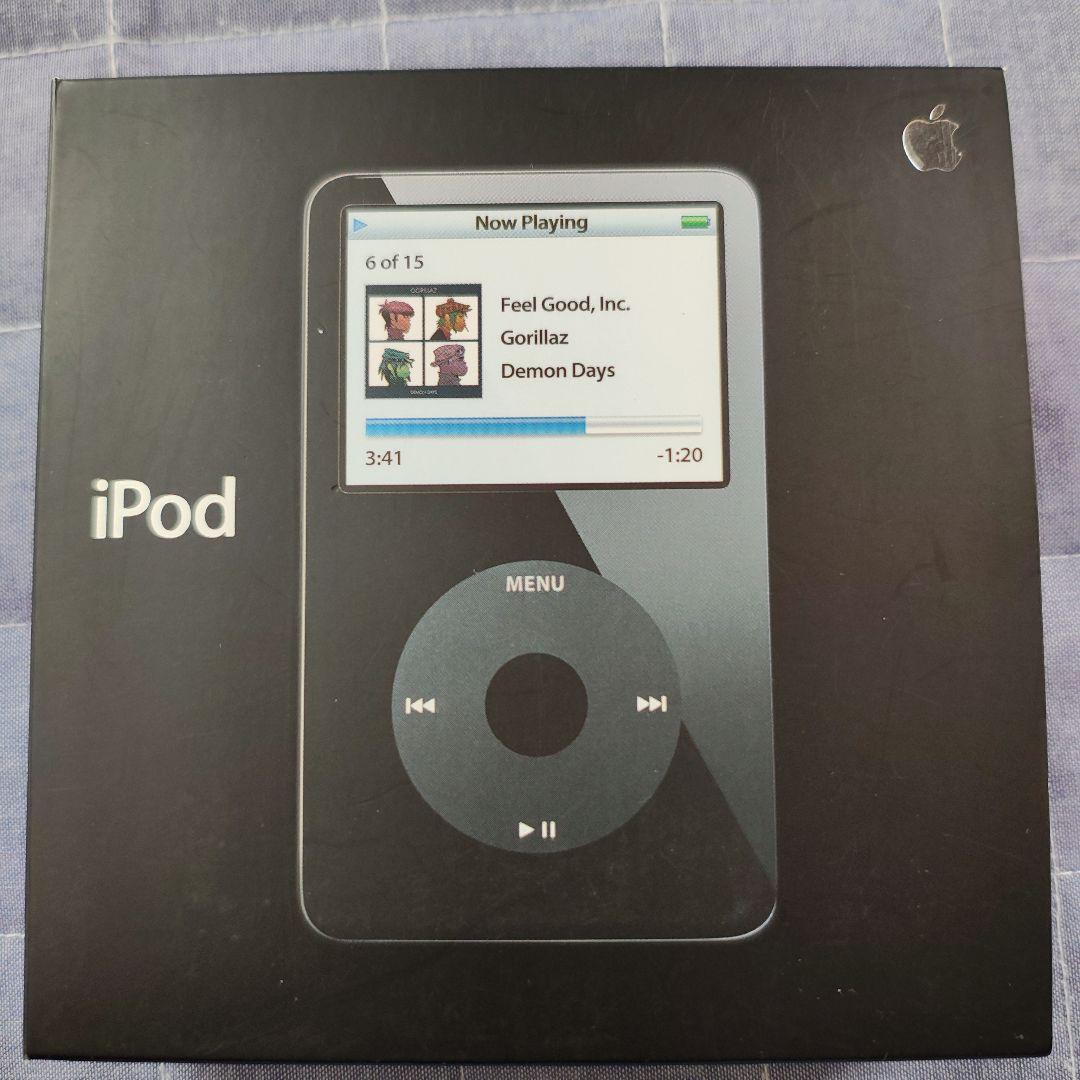 iPod第5世代BLACK 30GB