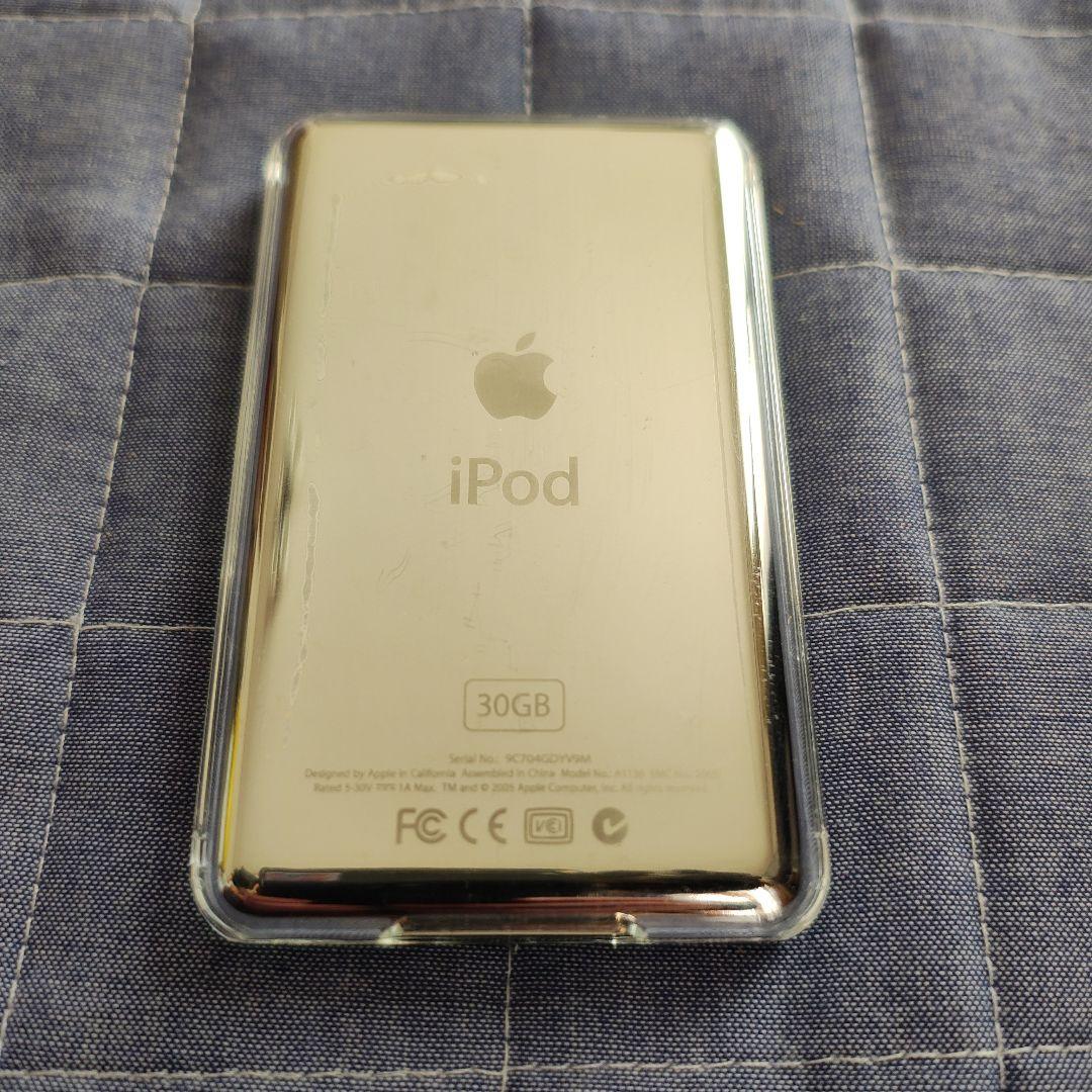 iPod第5世代BLACK 30GB