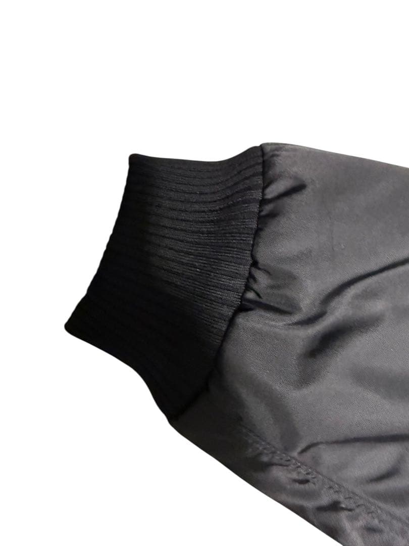 PRADA ブラック MA-1 ボンバージャケット(現行品) SGC824