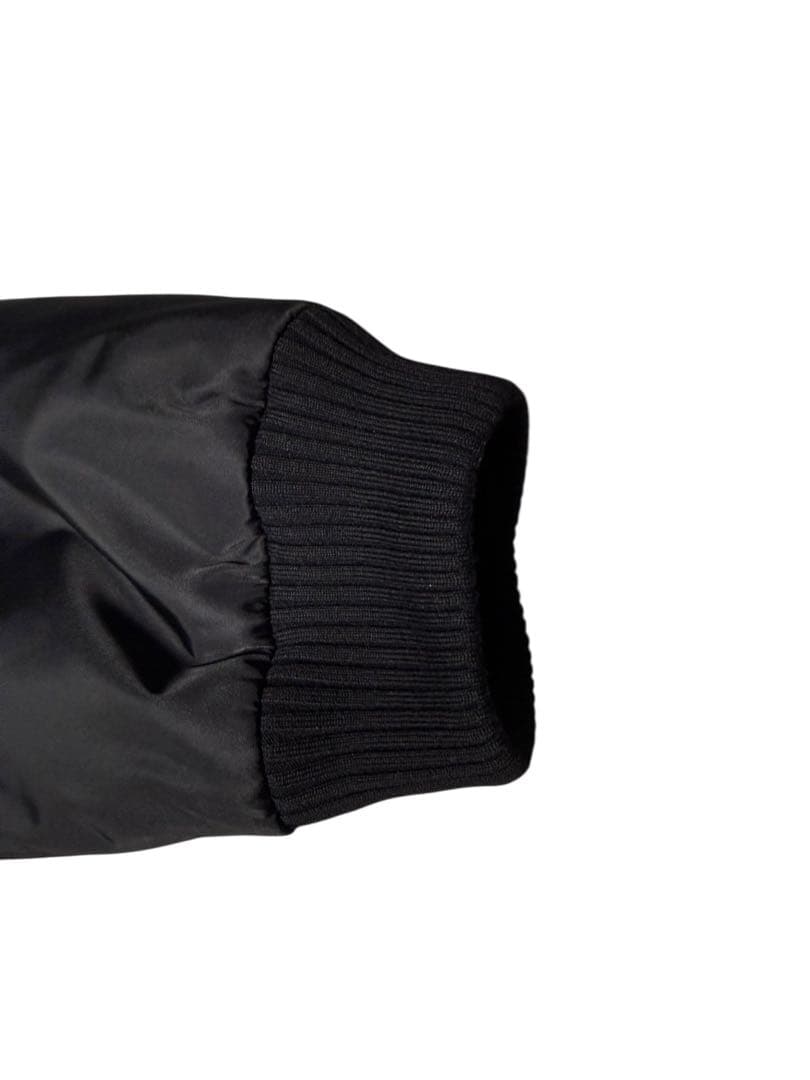 PRADA ブラック MA-1 ボンバージャケット(現行品) SGC824