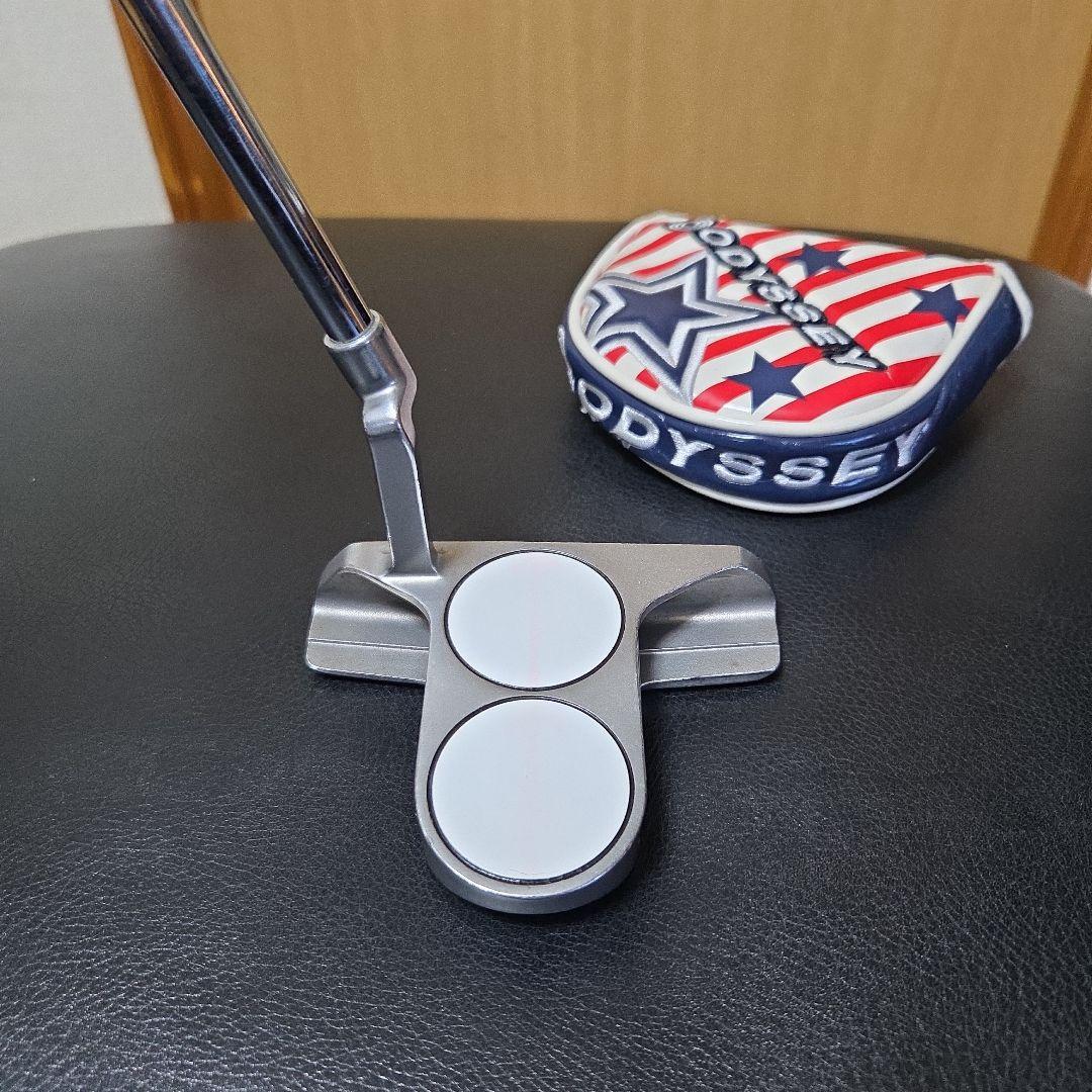 オデッセイ 2ボールブレードパター 2ball BLADE 33インチ