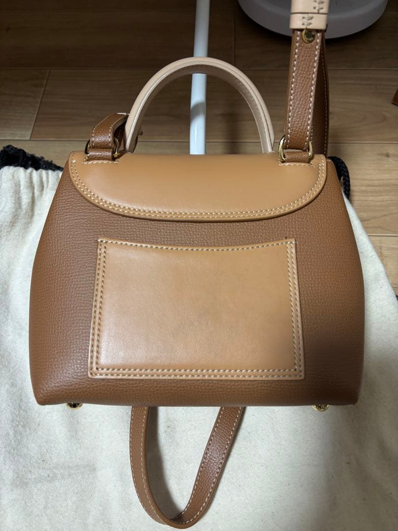 POLENE ポレーヌ　Numero Un Nano トリオキャメル