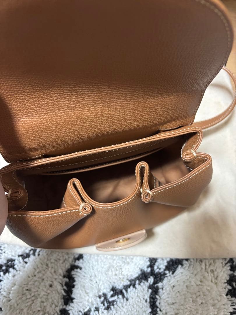 POLENE ポレーヌ　Numero Un Nano トリオキャメル