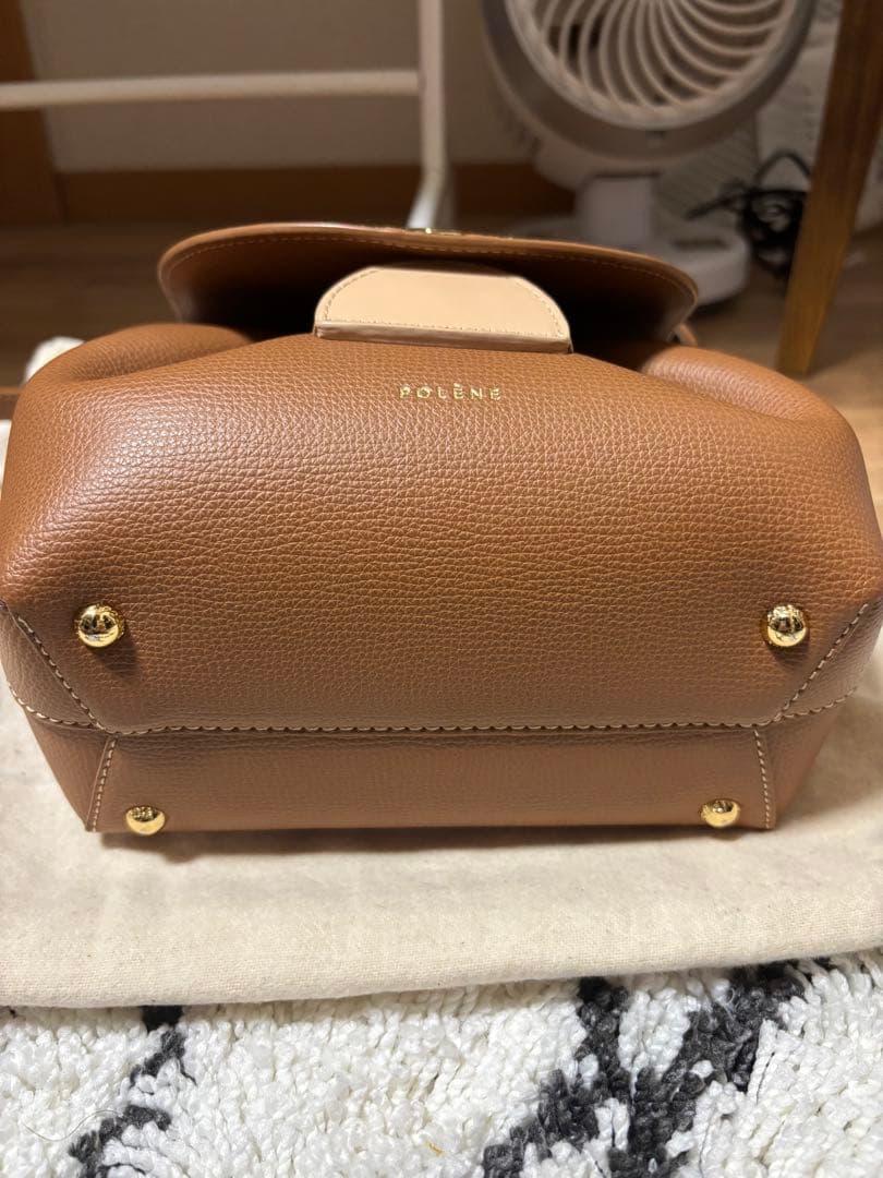 POLENE ポレーヌ　Numero Un Nano トリオキャメル