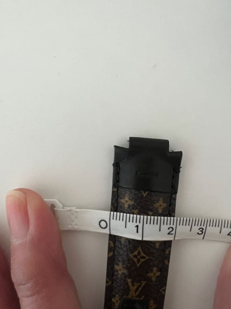 (新品未使用)ルイヴィトン♡タンブール 時計 ベルト ストラップ