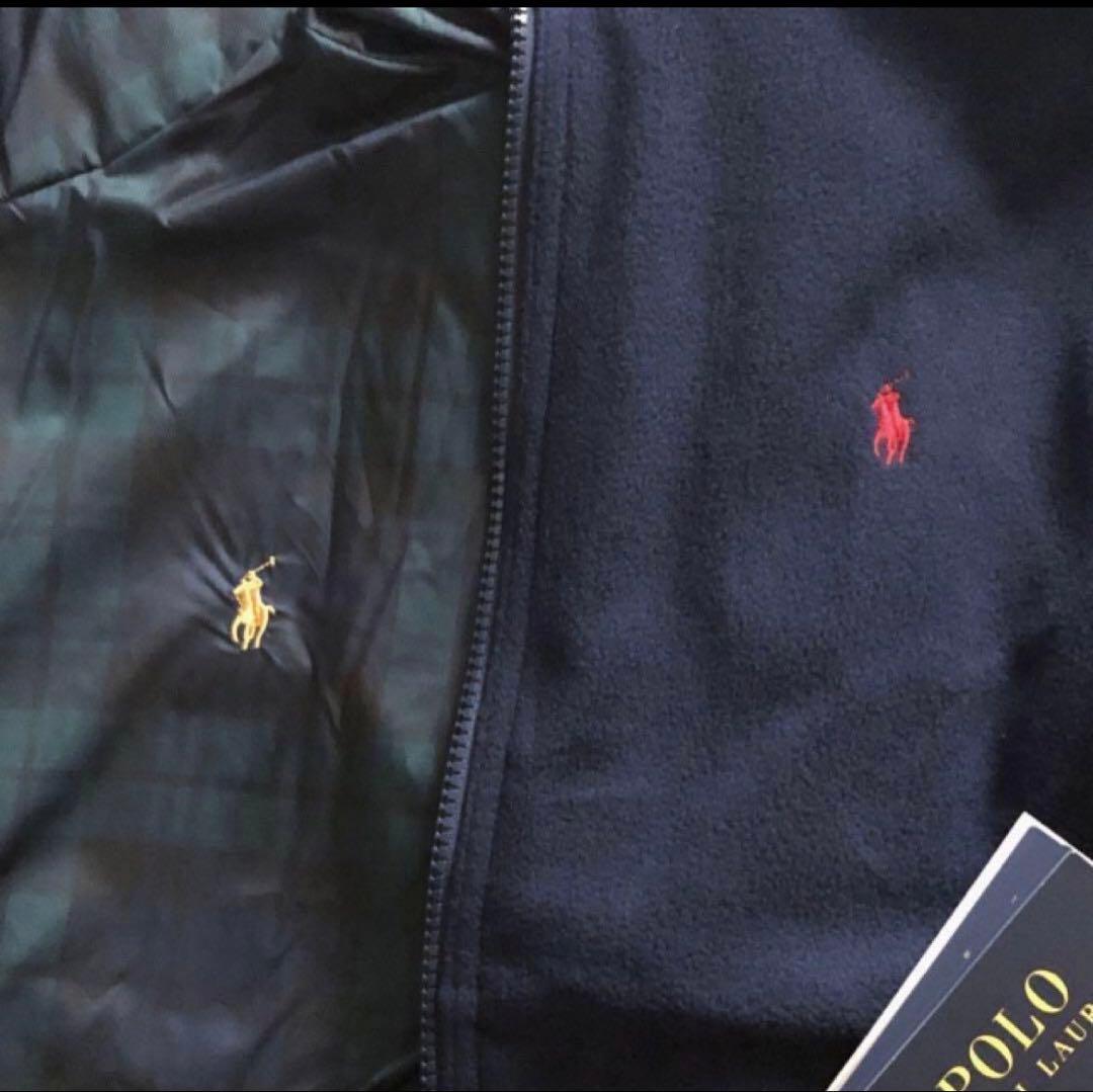 ラルフローレン リバーシブルジャケット ジュニアXL/170