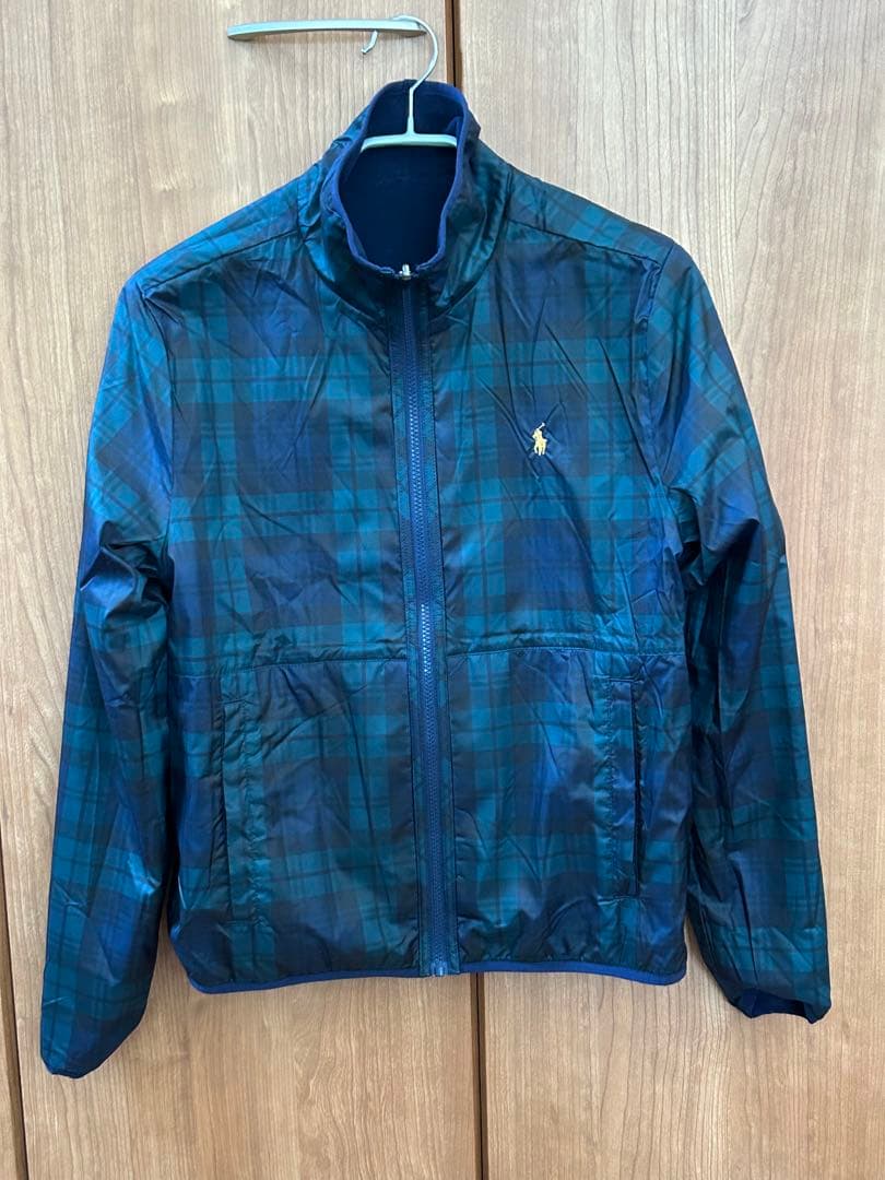ラルフローレン リバーシブルジャケット ジュニアXL/170