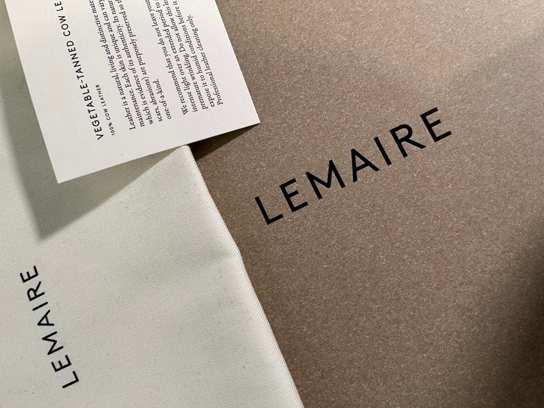 新品 25AW LEMAIRE BOOTS