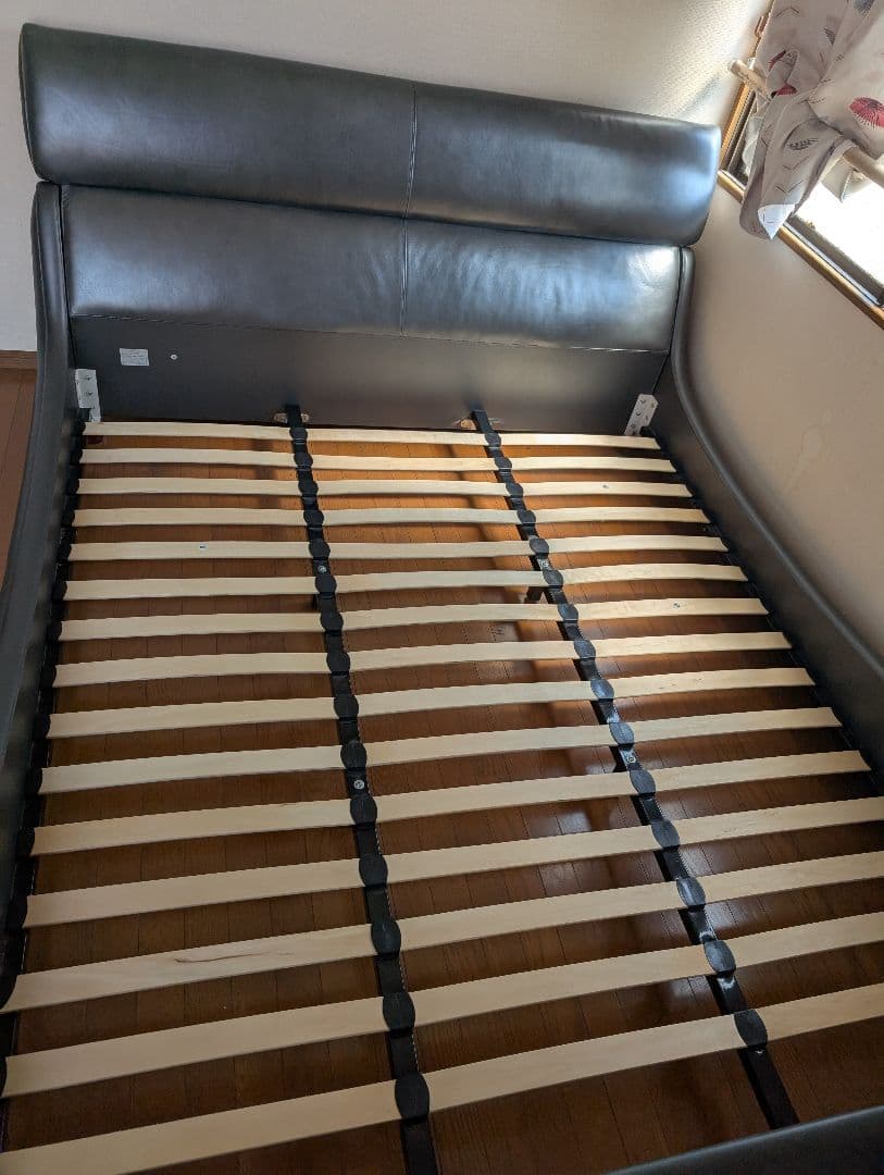 NITORI ガルバートクイーンベッドフレーム※一部地域配送無料その他地域相談可