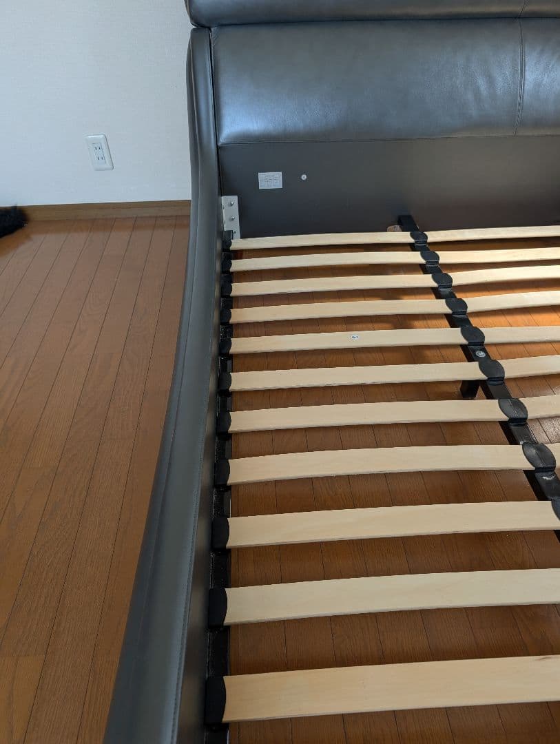 NITORI ガルバートクイーンベッドフレーム※一部地域配送無料その他地域相談可