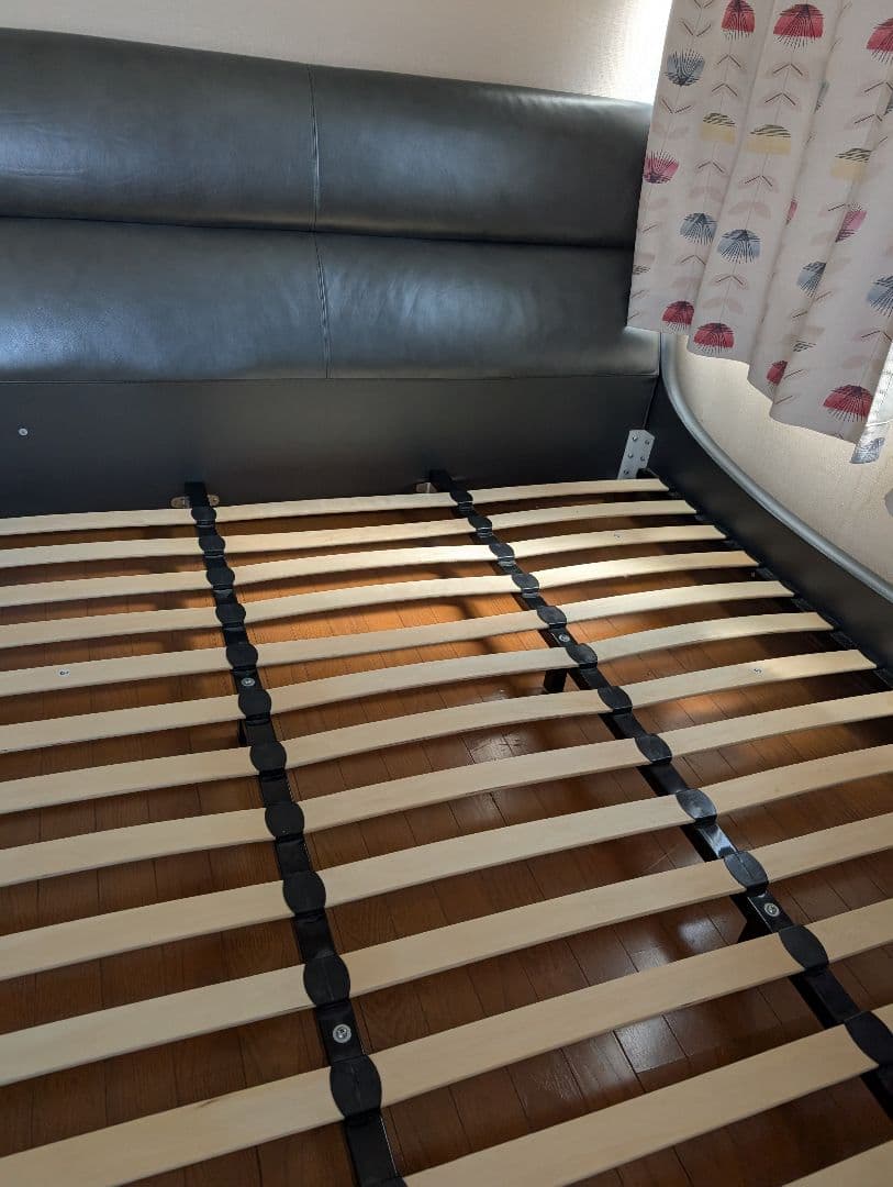 NITORI ガルバートクイーンベッドフレーム※一部地域配送無料その他地域相談可